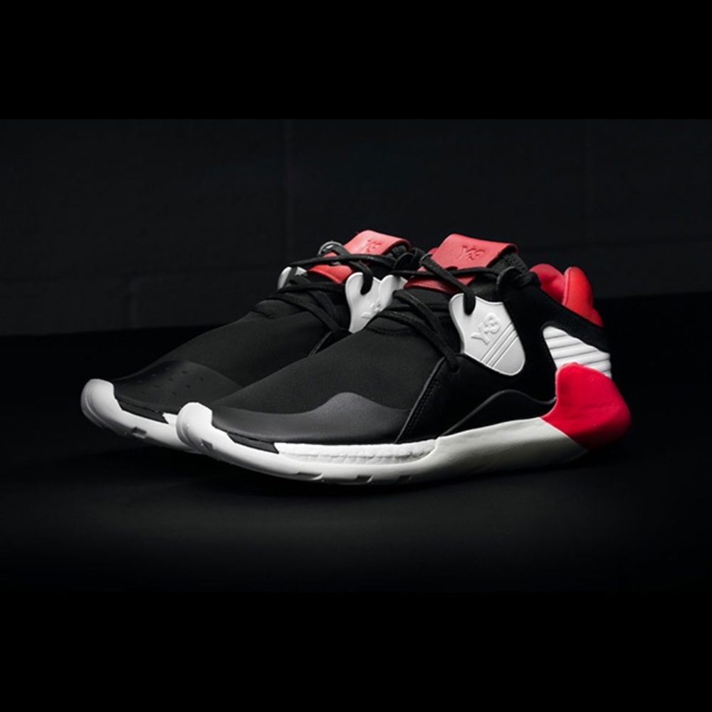 Y-3 Boost Qr- Adidas (Worn+Good Condition+DustBag)